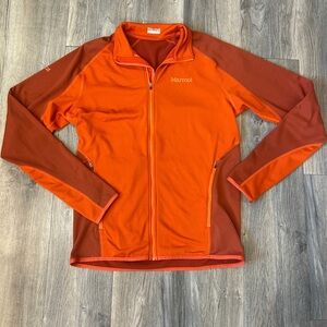 Men’s Marmot Gravity Soft-shell Jacket Bright Burnt Orange Large